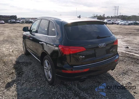 2017 Audi Q5 2.0T Premium from USA, damaged, VIN WA1L2AFP6HA048281